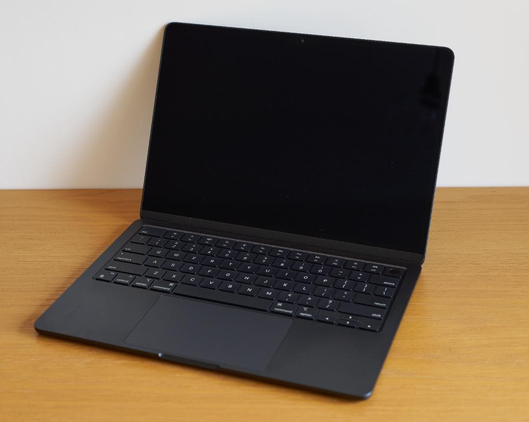 Macbook air M2 ミッドナイト 8GB 256GB US配列