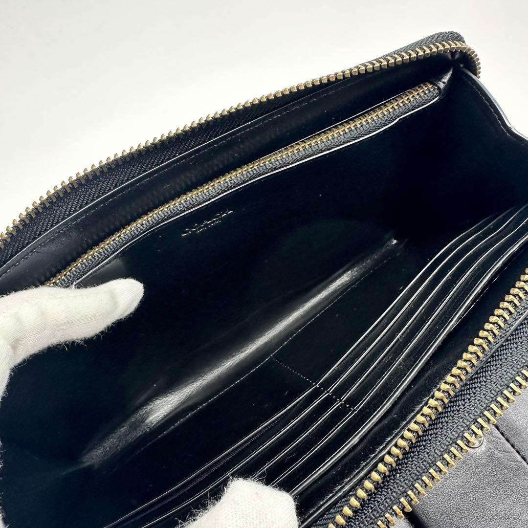美品★COACH コーチオーガナイザー 長財布 ジッピー★C44