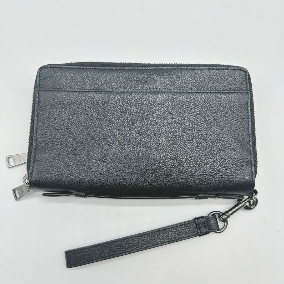 美品★COACH コーチオーガナイザー 長財布 ジッピー★C44