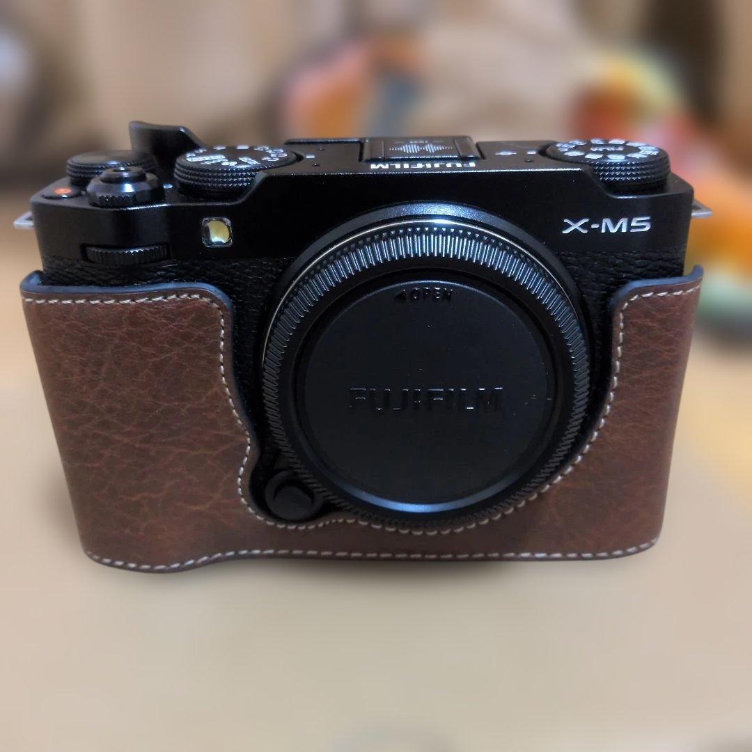 FUJIFILM X-M5 ミラーレス一眼 本体