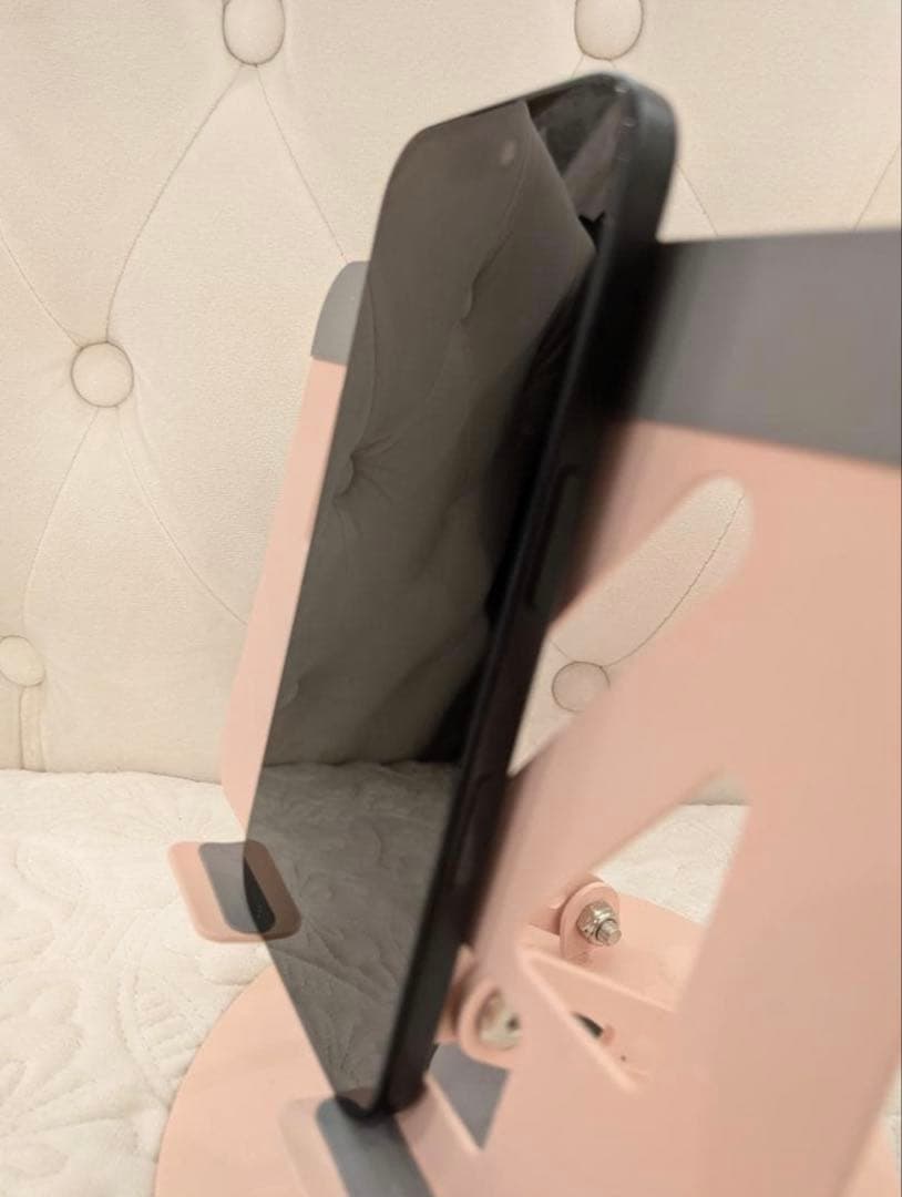 【美品】Apple iPhone16 ブラック 256GB アップルケア付き