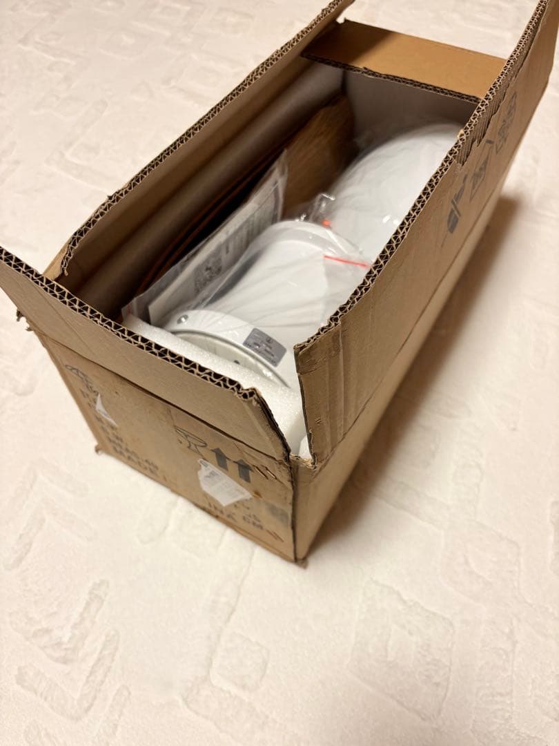 LEDシーリングファン 無段階調光機能付き