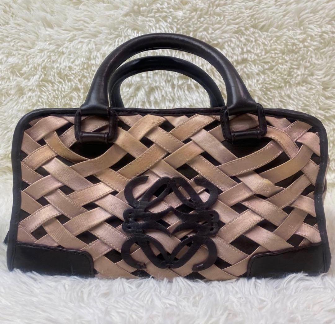 LOEWE ロエベ ハンドバッグ アマソナ28 2007年限定モデル