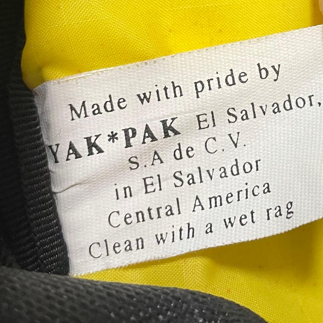 90's YAK PAK Skateboard Sling Bag テック
