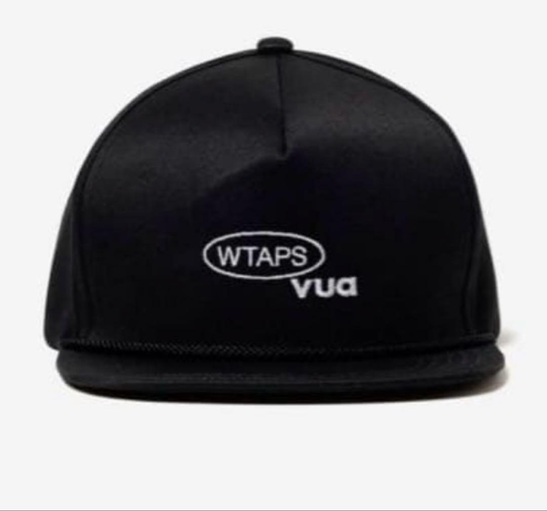 wtapsキャップ ブラック　militia ネイバーフッド　チャンピオン