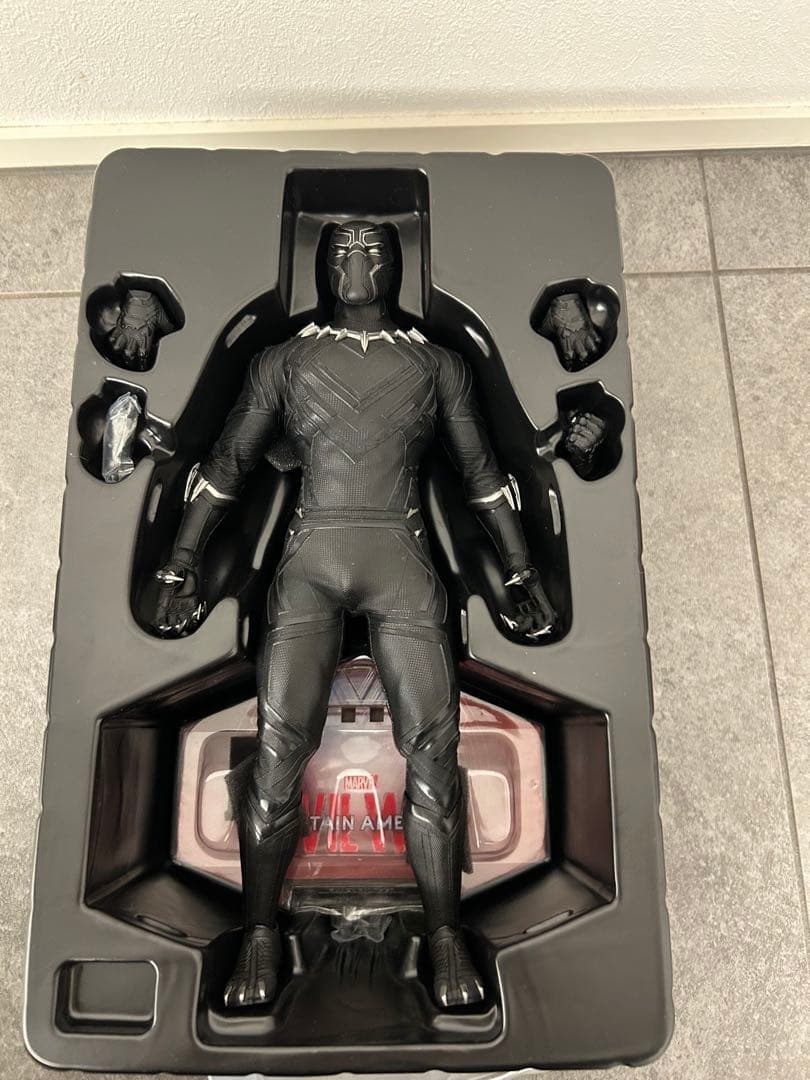 ホットトイズ　MARVEL ブラックパンサー