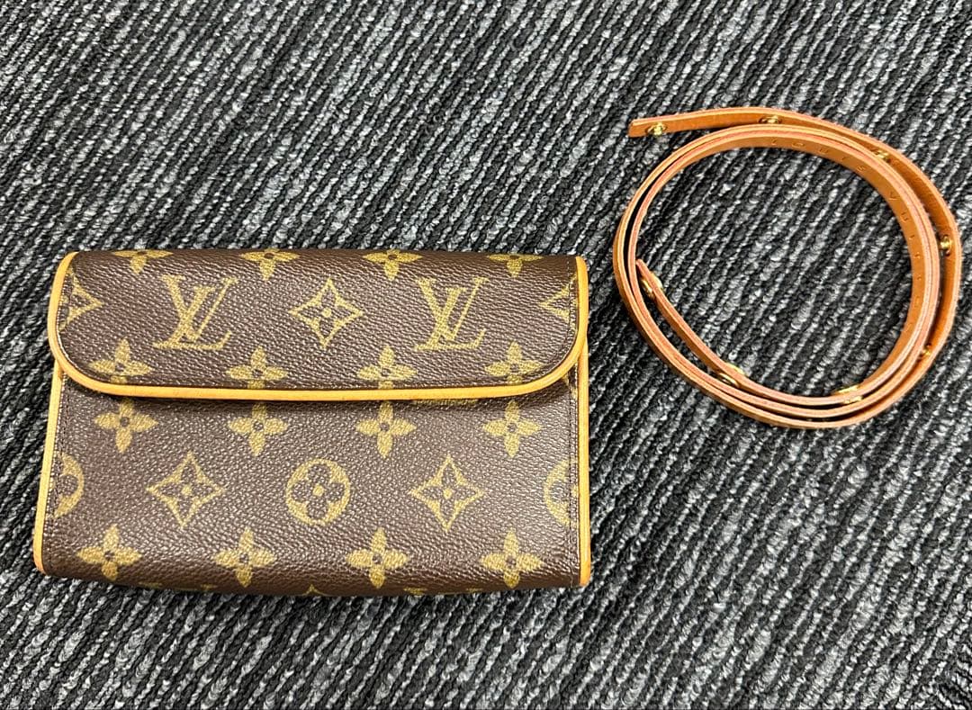 LOUIS VUITTON ルイ・ヴィトン フロランティーヌ　ウエストポーチ