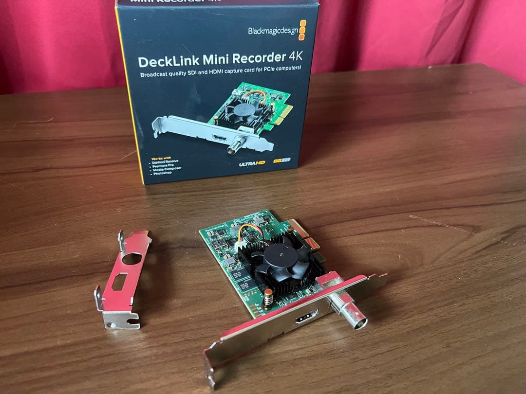 ビデオキャプチャー・キャプチャーボード Blackmagic Design DeckLink Mini 4K