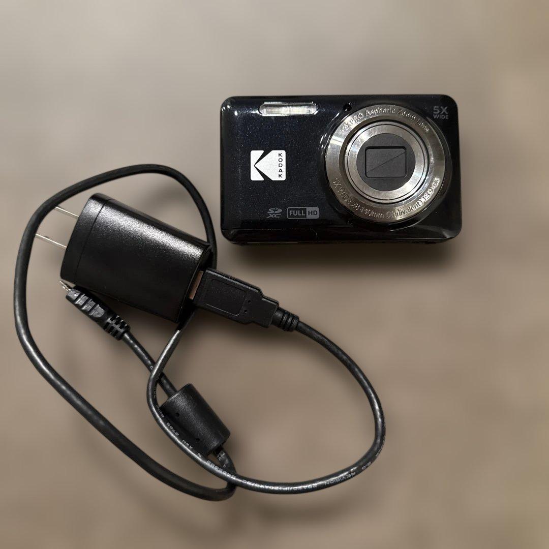 Kodak fz55 コンパクトデジタルカメラ FULL HD