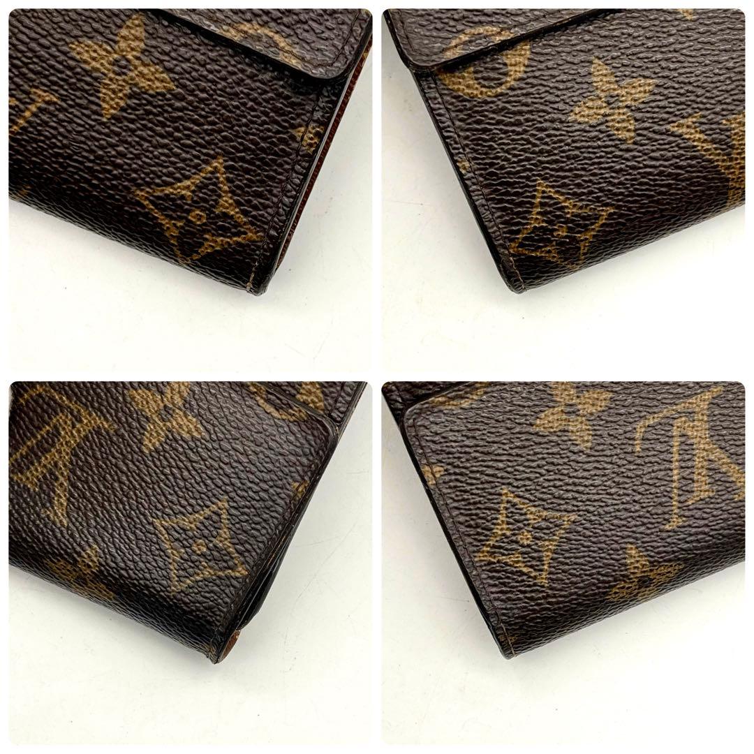 ルイヴィトン モノグラム ポルトフォイユサラ 長財布 正規品 本物 10カード
