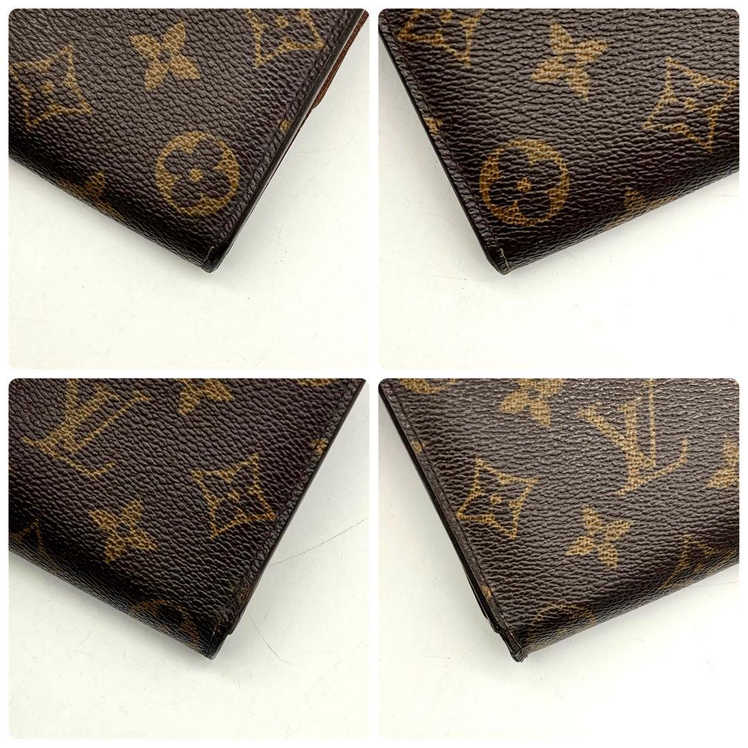 ルイヴィトン モノグラム ポルトフォイユサラ 長財布 正規品 本物 10カード