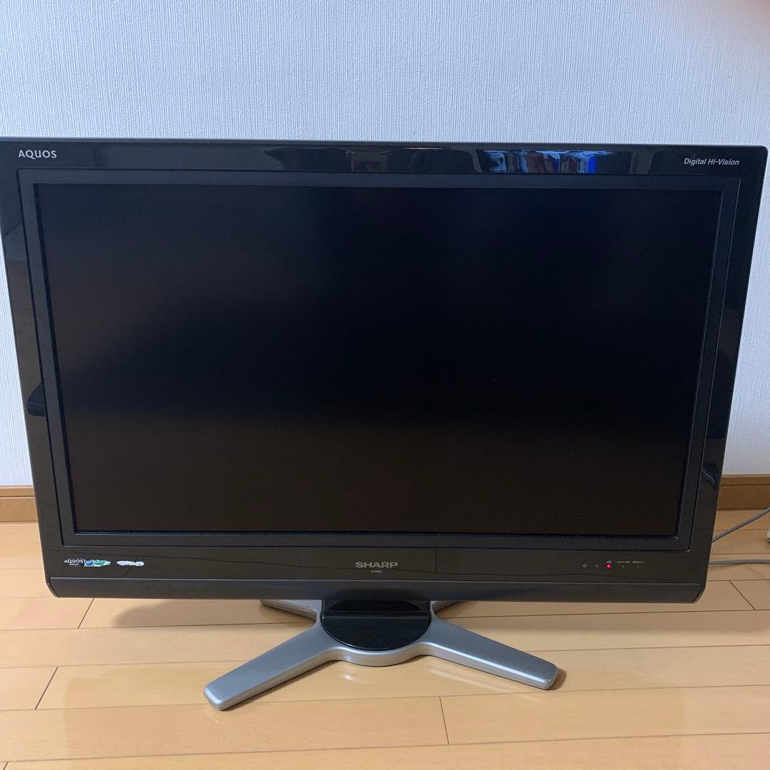 SHARP シャープ AQUOS 32型　LC-32D30 2008年製