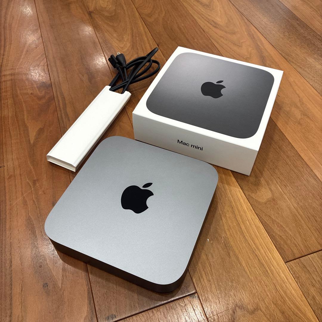 【初期化済】Mac mini (Late 2018) 512GB 箱付