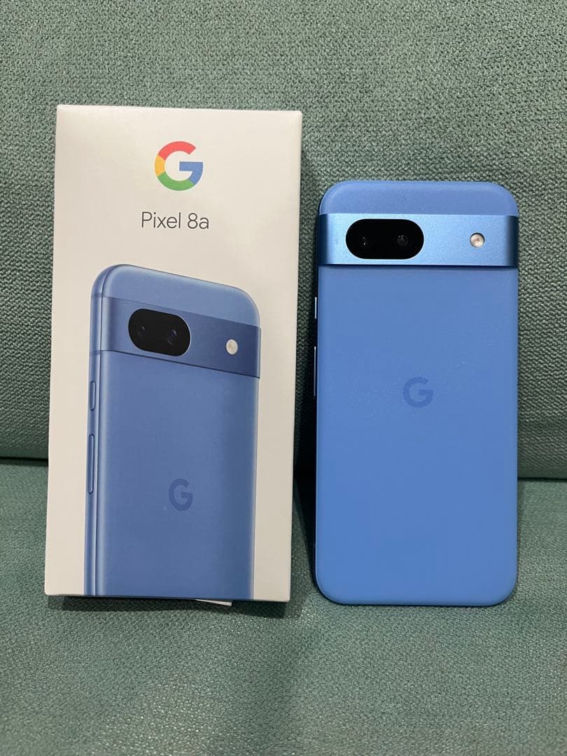 Google Pixel 8a 青 本体