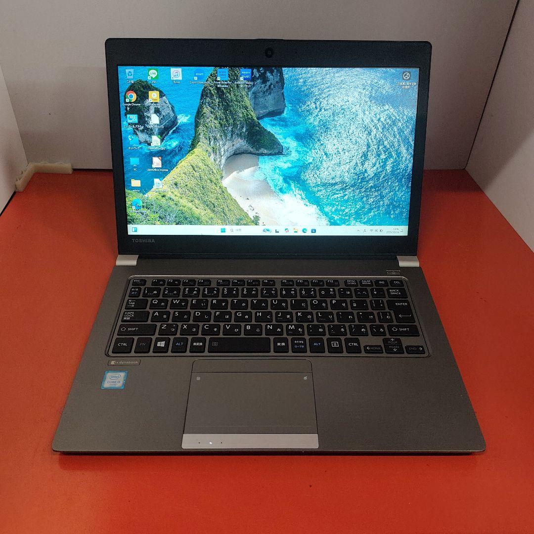 Toshiba 爆速SSD Windows11 ノートパソコン Core i5