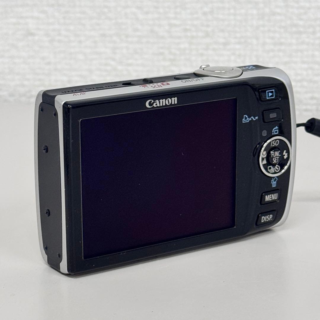 Canon IXY DIGITAL 910 IS 本体と付属品