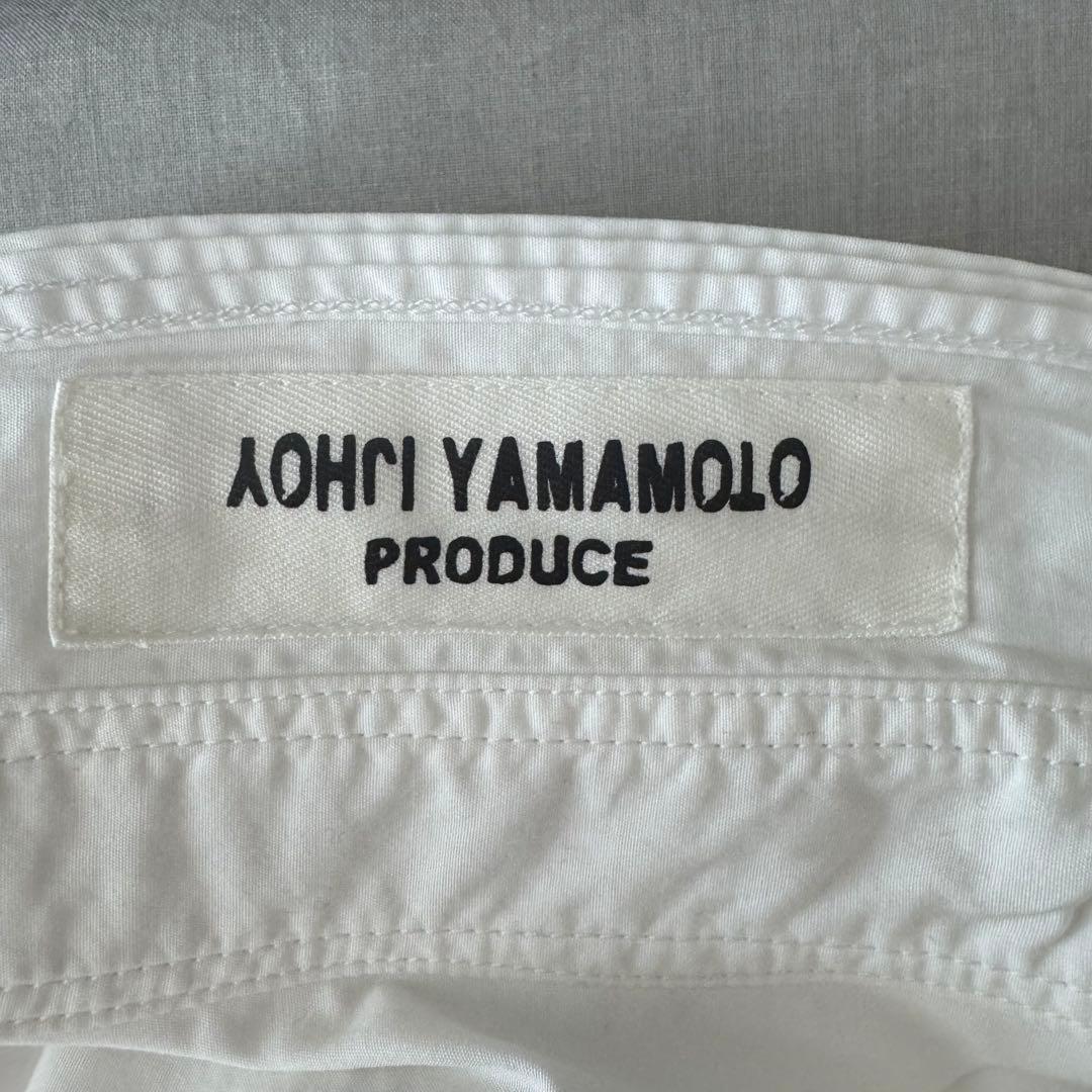 18AWヨウジヤマモト　環縫い　3枚襟シャツ