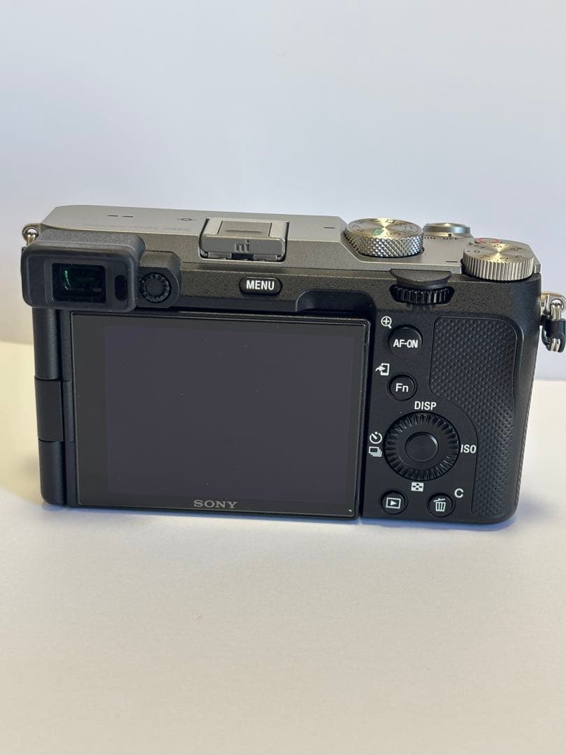 SONY α7C ボディ シルバー ILCE-7C シャッター5827枚