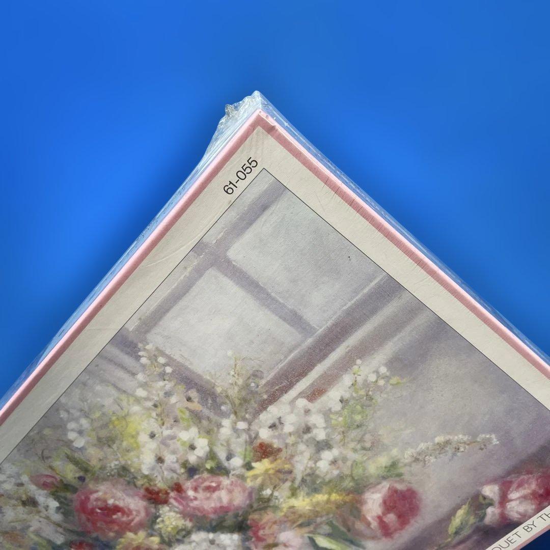 ジグソーパズル　エディス・ファン・デル・ウィッセル　窓辺の花束　未開封