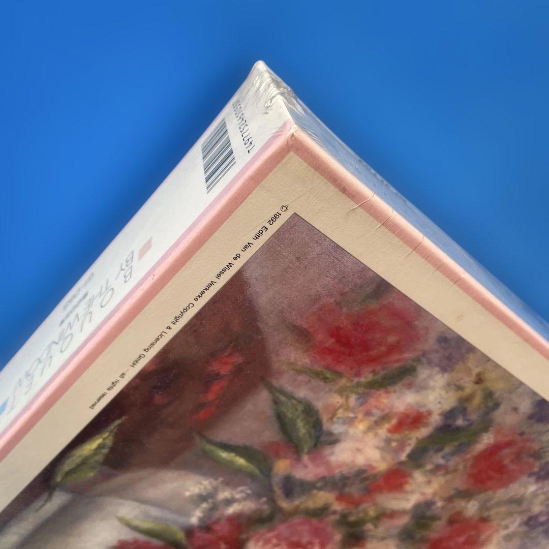 ジグソーパズル　エディス・ファン・デル・ウィッセル　窓辺の花束　未開封