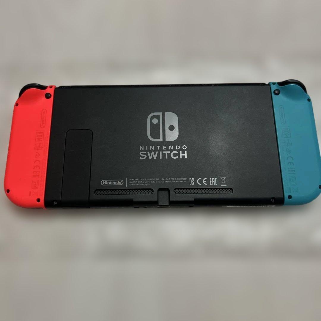 Nintendo Switch 本体美品