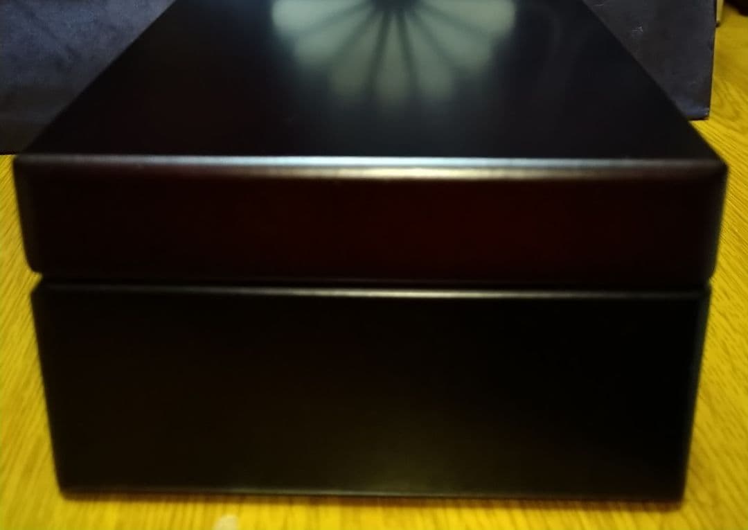 ○皇居外苑○木製オルゴールボックス【君が代】