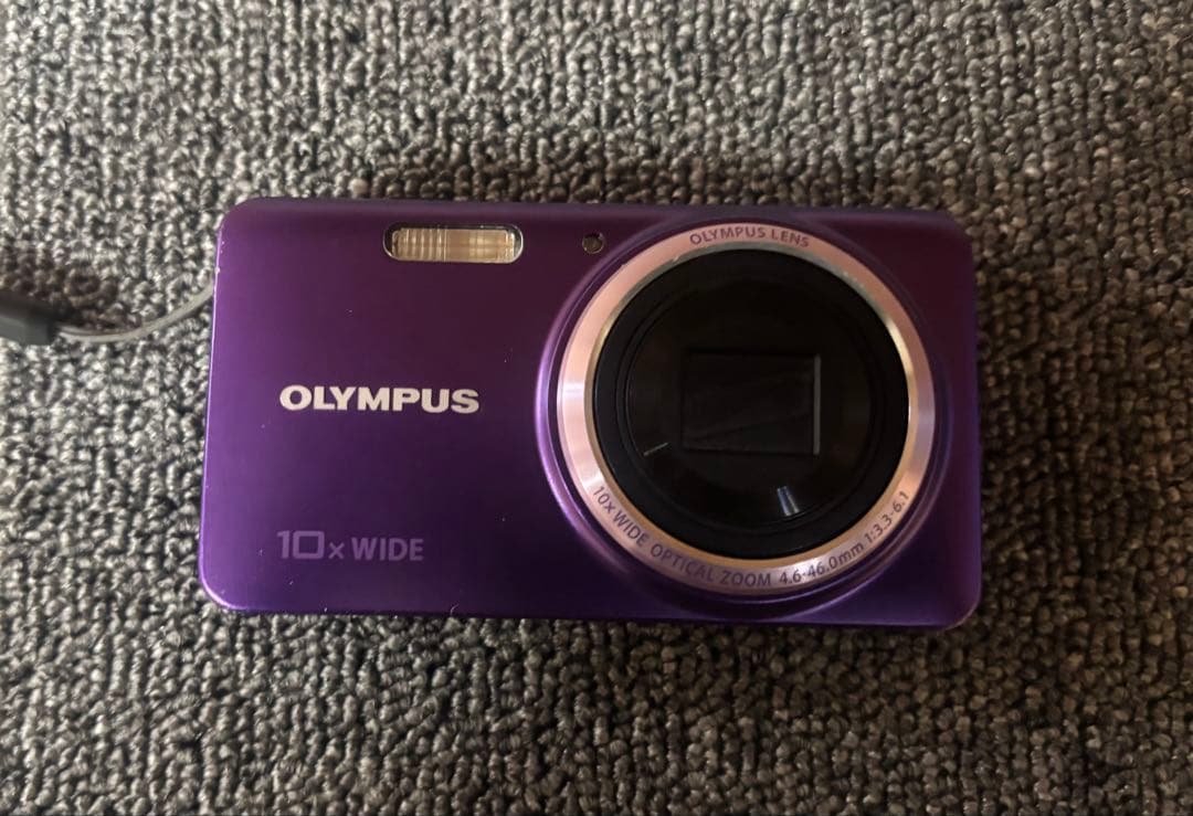 コンパクトデジタルカメラ　5台セット　ジャンク品含む