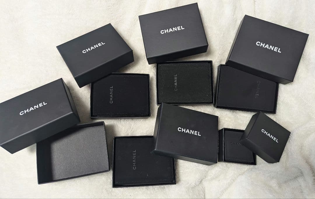 CHANEL アクセサリーボックス ショッパー まとめ売り