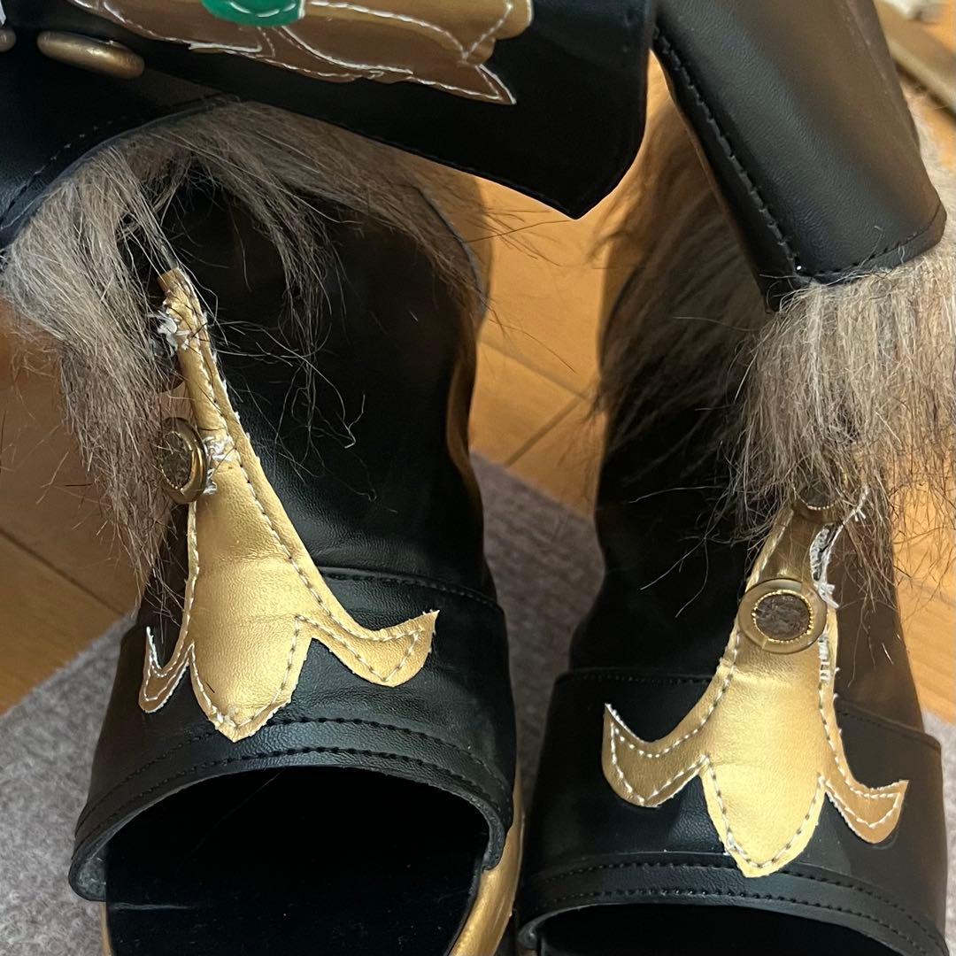 原神 コレイ 三分妄想 衣装 ウィッグ 靴 武器 コレアンバー フルセット