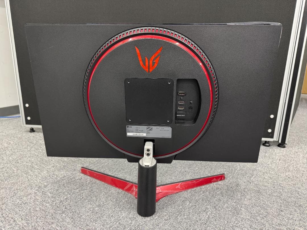 27インチLGゲーミングモニターUltraGear27GN600-B 144hz