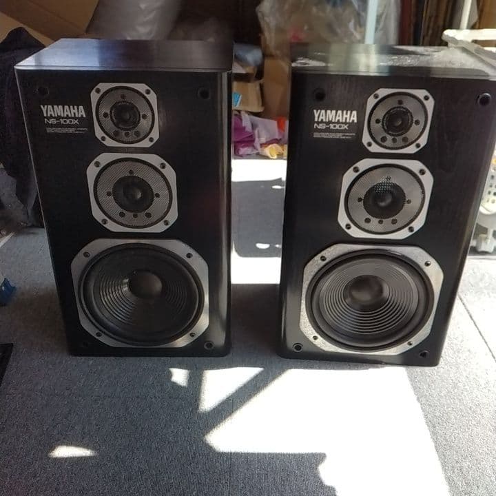 YAMAHA NS-100X スピーカー