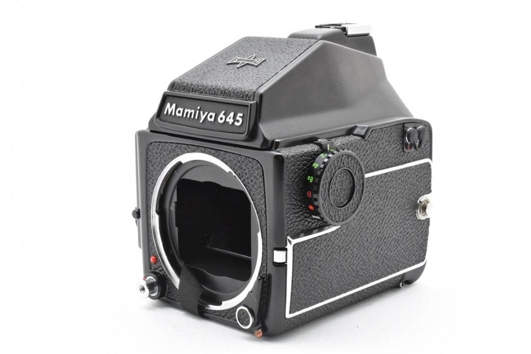 ★極上品★ MAMIYA M645 1000s ボディ 中判カメラ #489I
