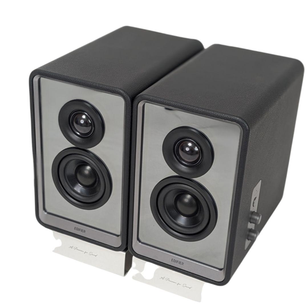 極美品 EDIFIER ワイヤレス対応スピーカー ED-QR65 ブラック