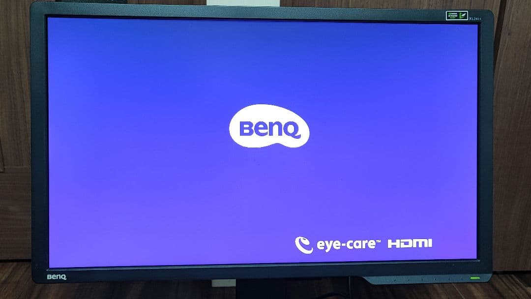 BenQ XL2411 ゲーミングモニター 24インチ