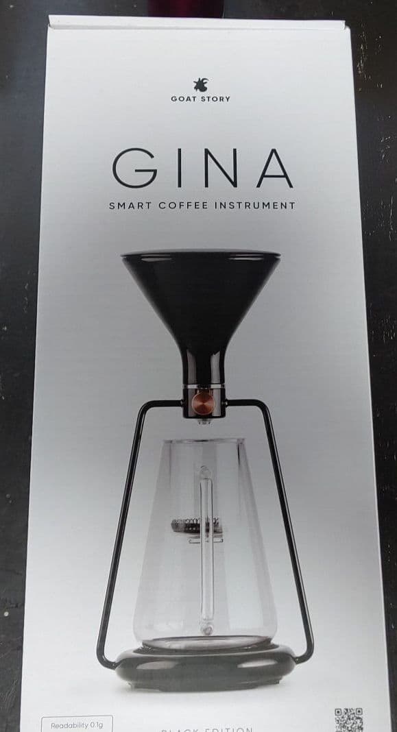 新品 GINA GOAT STORY スマートコーヒーメーカー
