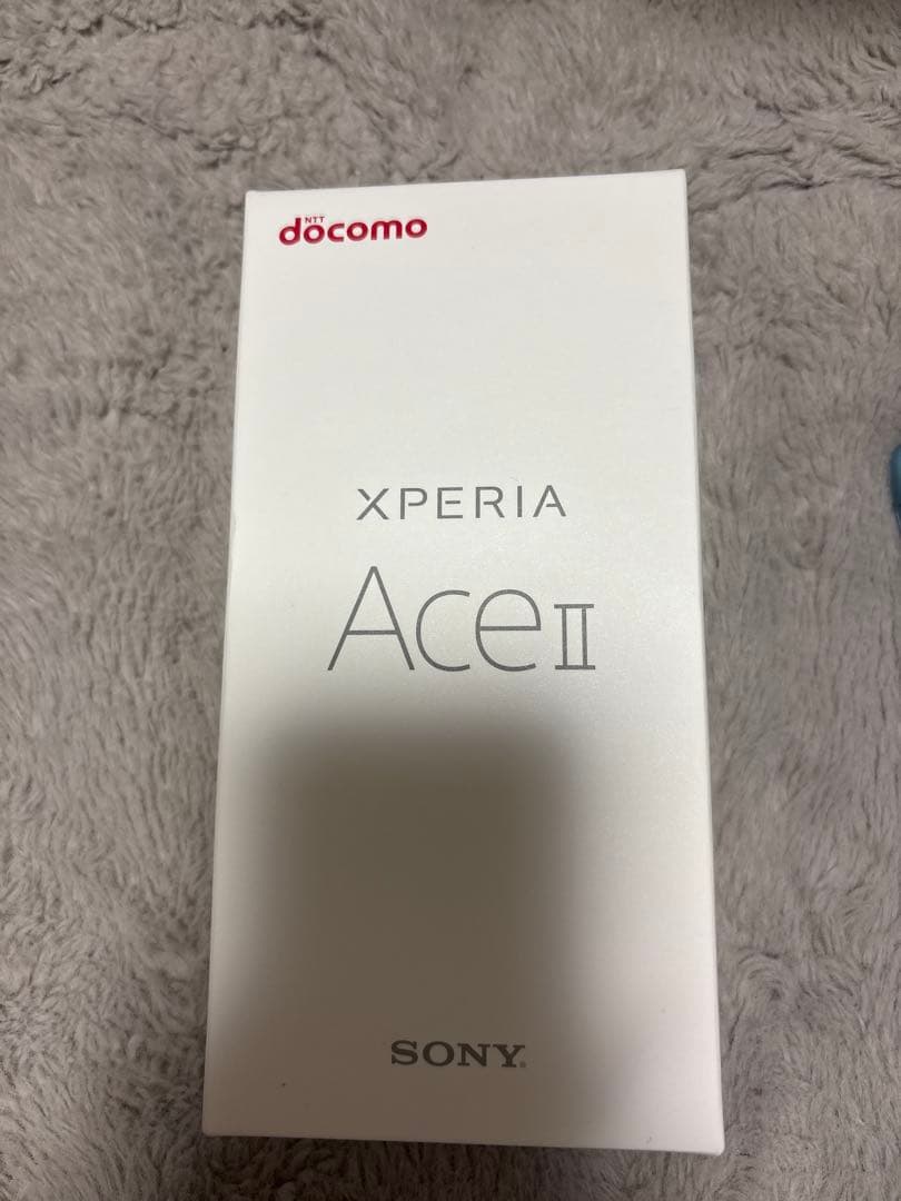 Xperia Ace II docomo 未使用
