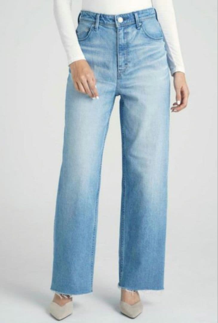 YANUK(ヤヌーク)ワイドストレート LILITH 24