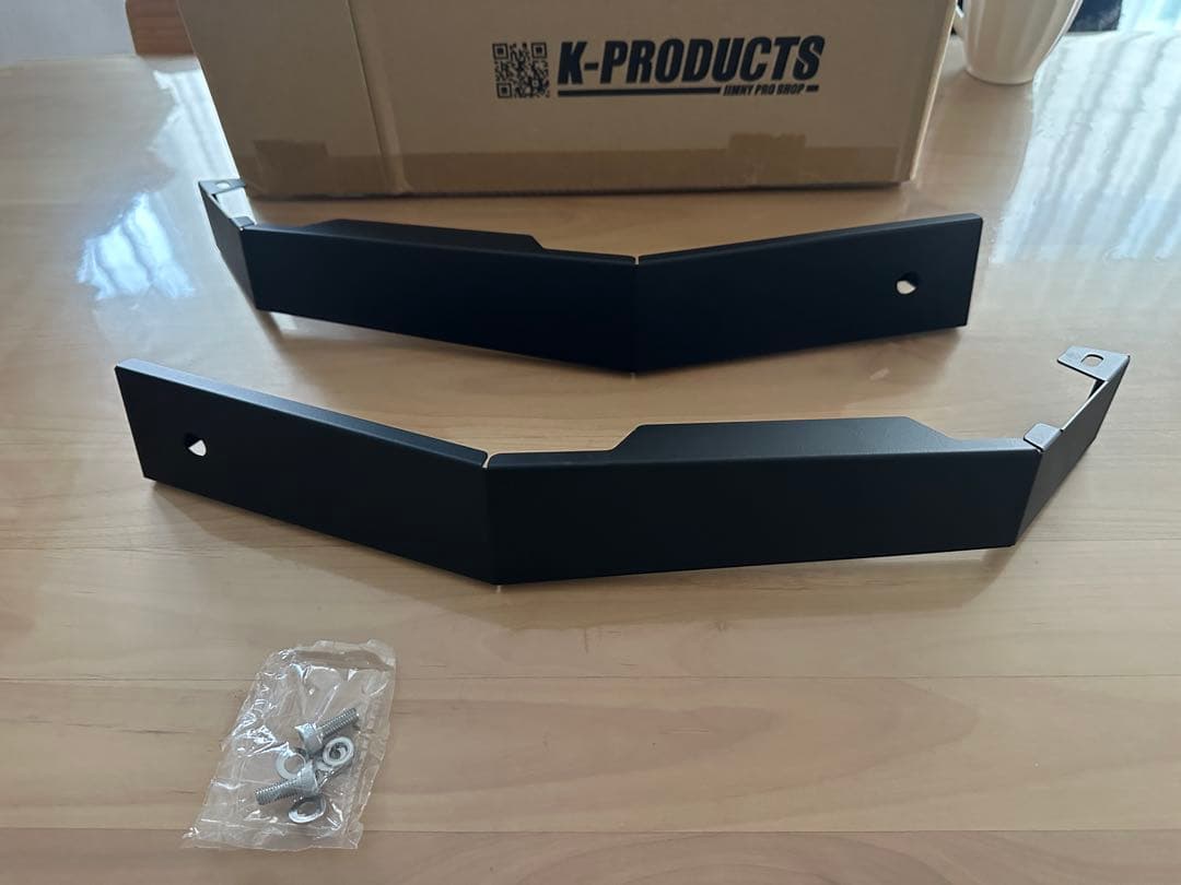 【メル86299さん専用】ジムニーJB64シエラフロントコーナーガード左右セット