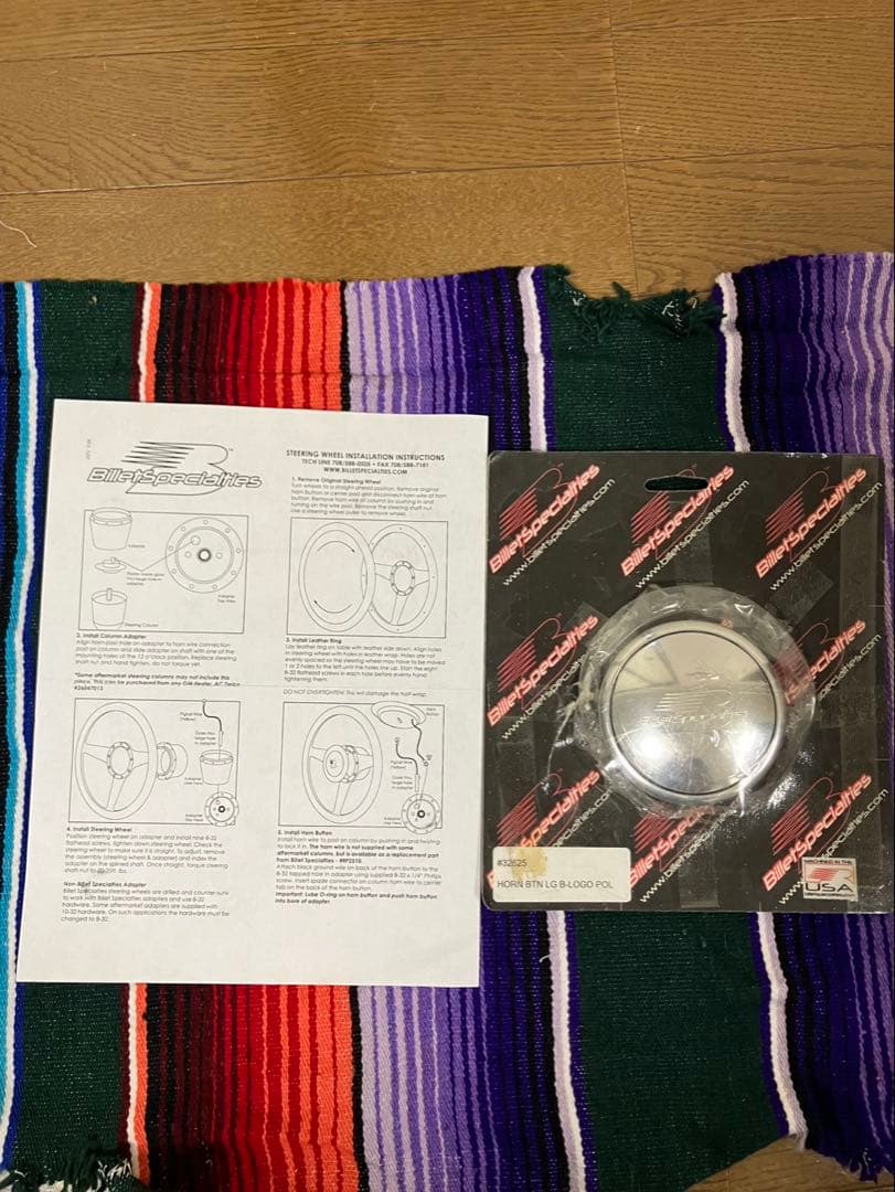 ビレットスペシャリティーズBillet Specialties Steering