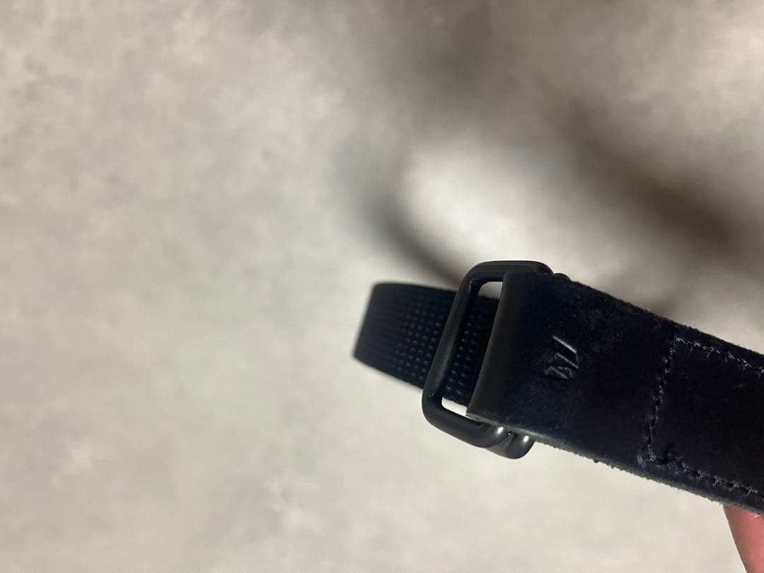 【w】nylon belt OVY kaja