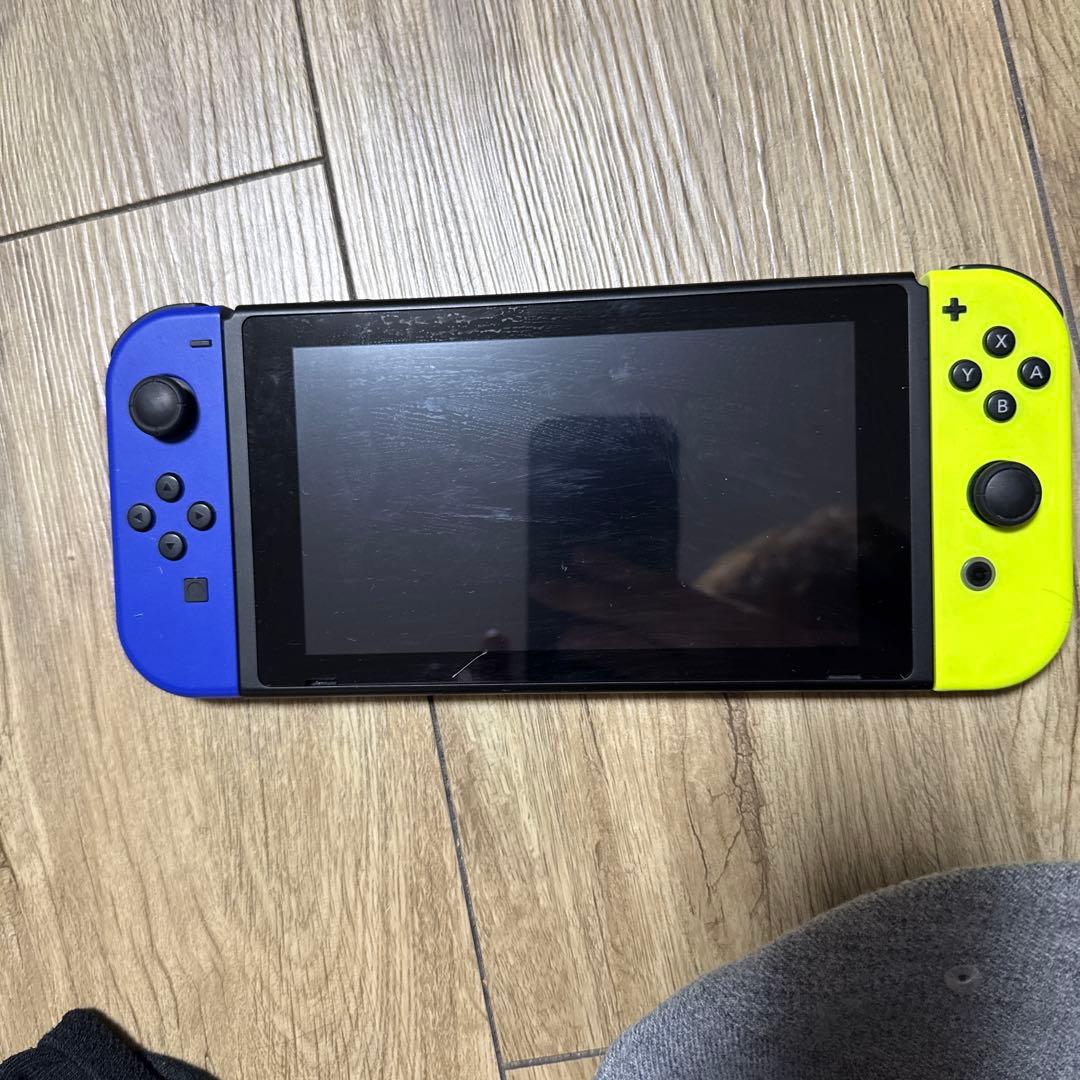 任天堂Switch バッテリー強化版 プロコン付き