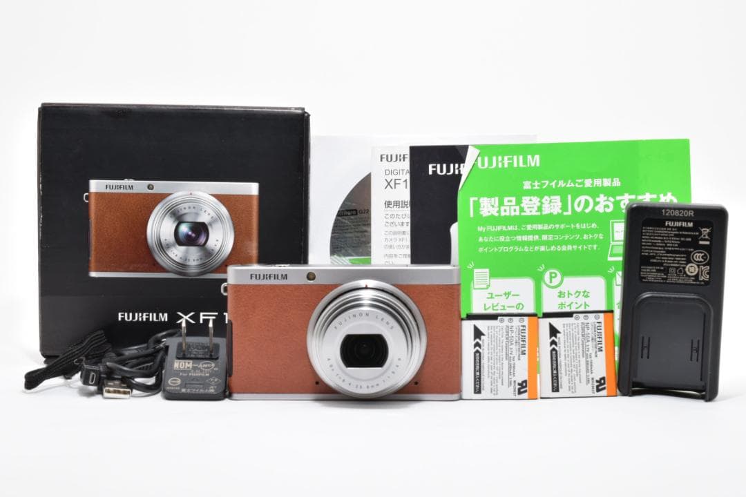 美品 フジフィルム　FUJIFILM XF1 1513