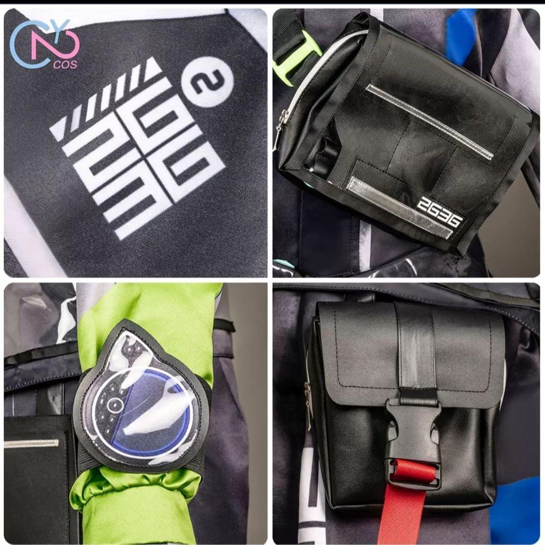 即発送　にじさんじ　伊波ライ　Ｓ　ウィッグ付　コスプレ衣装