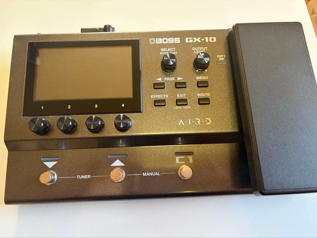 BOSS マルチエフェクター GX-10 + BT-DUAL