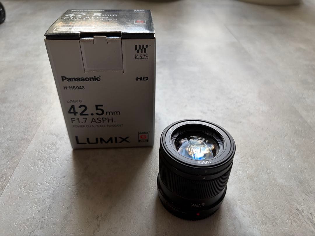 【良品】LUMIX G 42.5mm F1.7