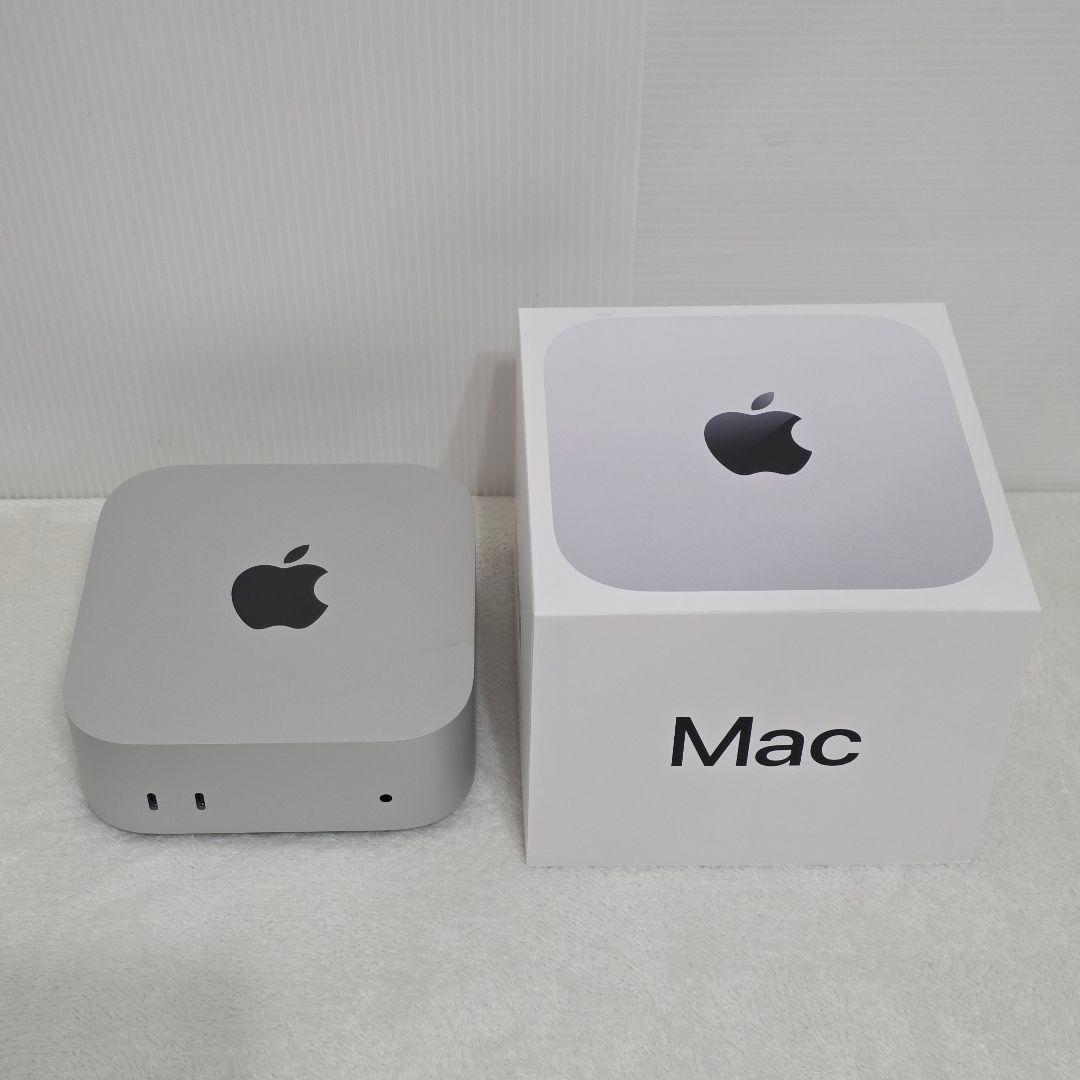 Mac mini M4 256GB 16GB美品 2026年5月5日まで保証有り