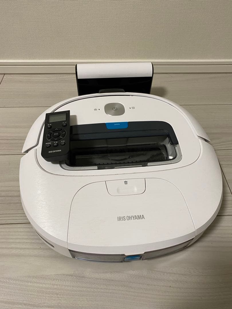 アイリスオーヤマ ロボット掃除機 IC-R01-W