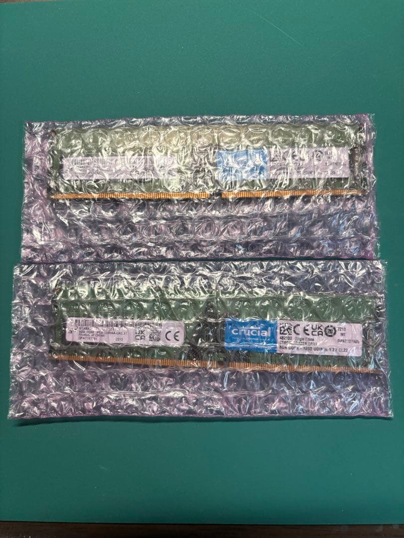 crucial メモリ 16GB DDR4