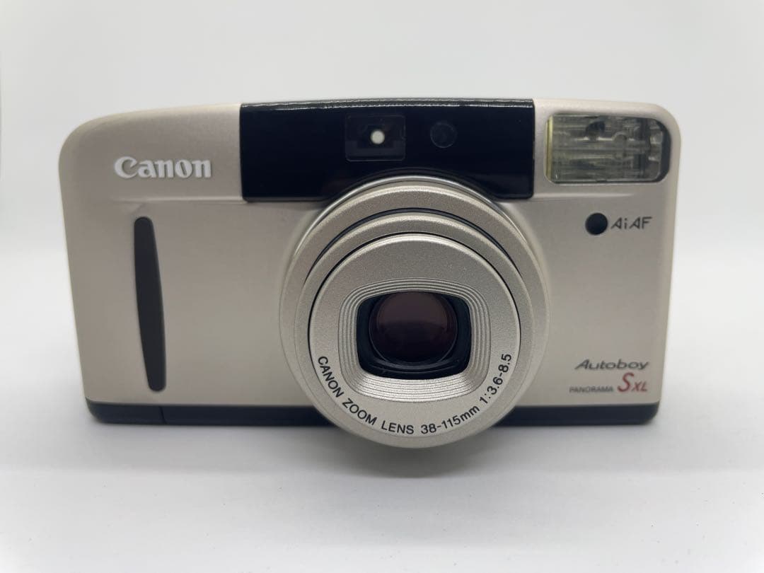 動作品　Canon Autoboy S XL キヤノン フィルムカメラ
