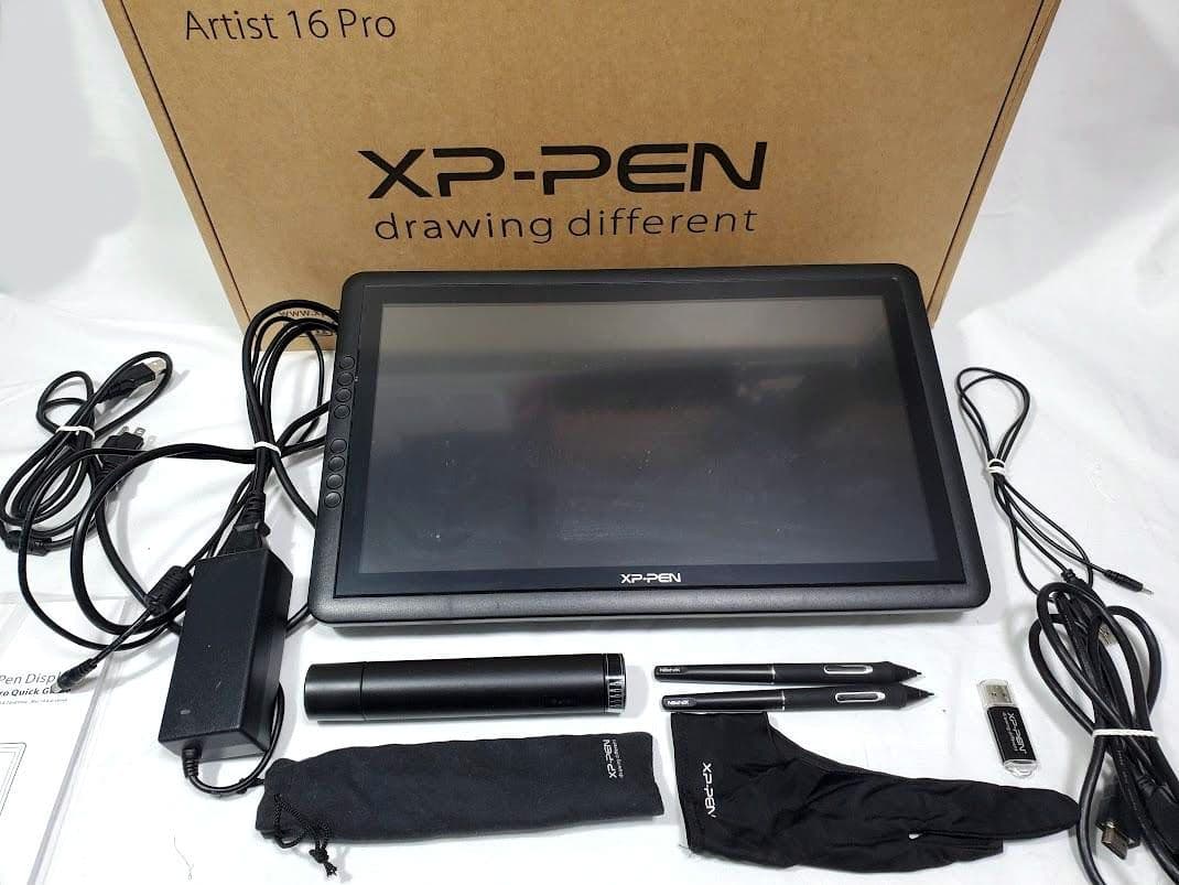 XP-PEN Artist 16 Pro 液晶ペンタブレット（液タブ）